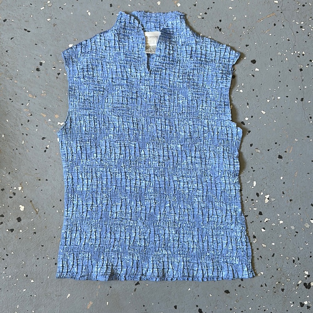 Petite sophisticate shirt